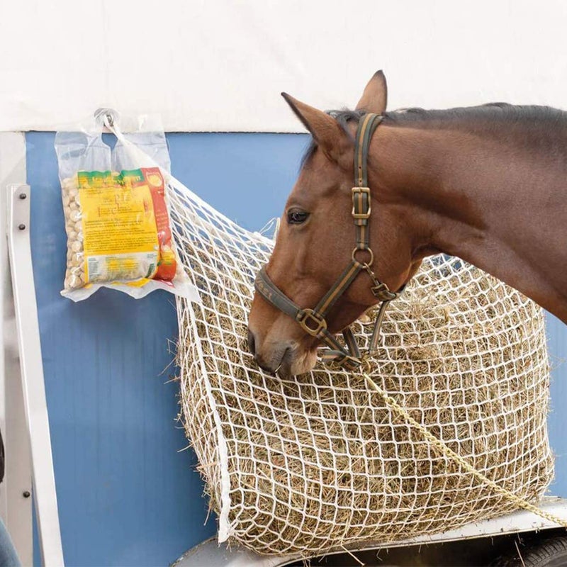 Orgrimmar Slow Feed Hay Net Bag with Small Opening for Horse Full Day Feeding(63â€ x 40â€) - Image 1
